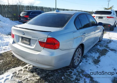 2006 BMW 325I from USA, damaged, VIN WBAVB13526PT27249